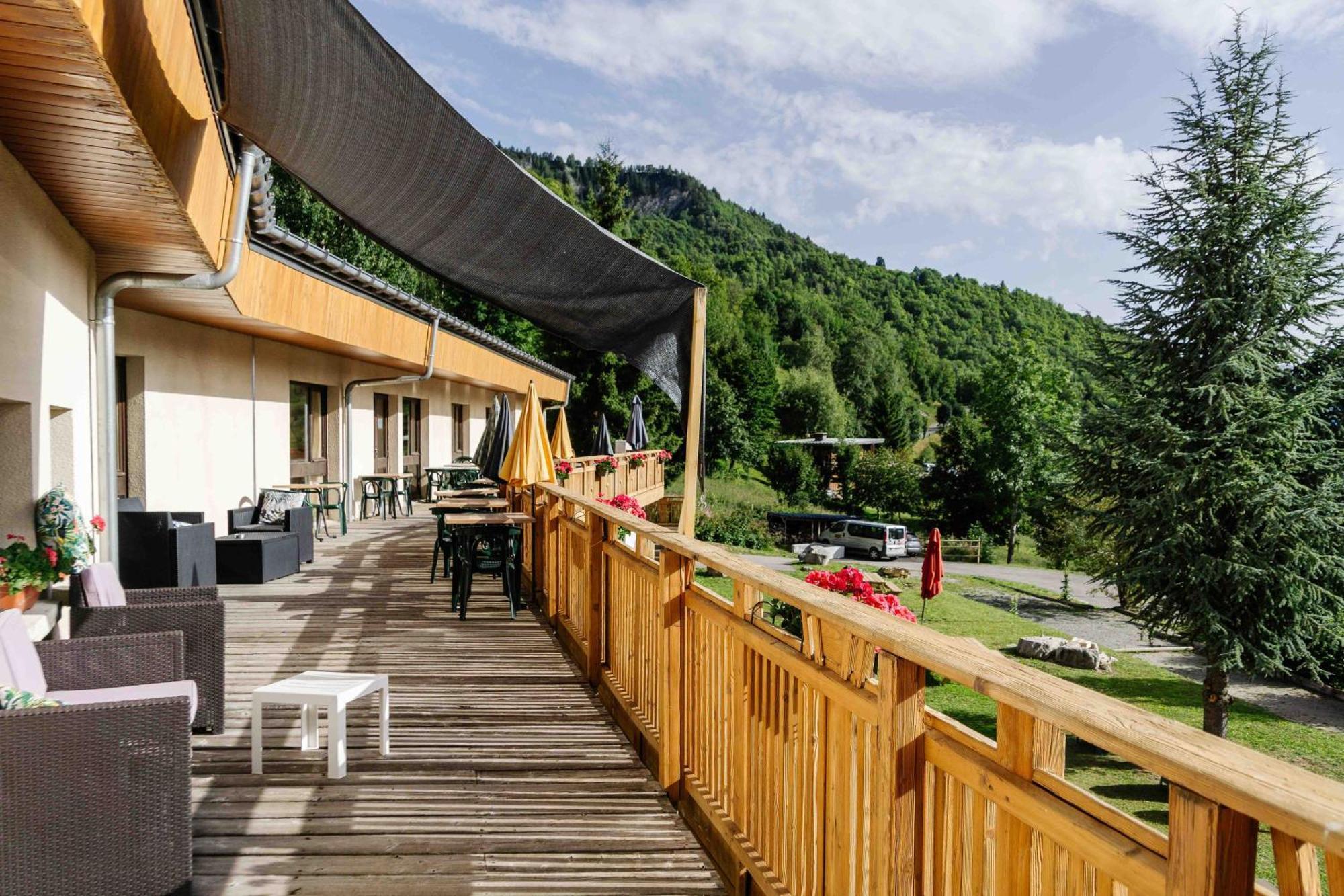 Village Vacances Atc Routes Du Monde Saint-Francois-Longchamp Exterior photo